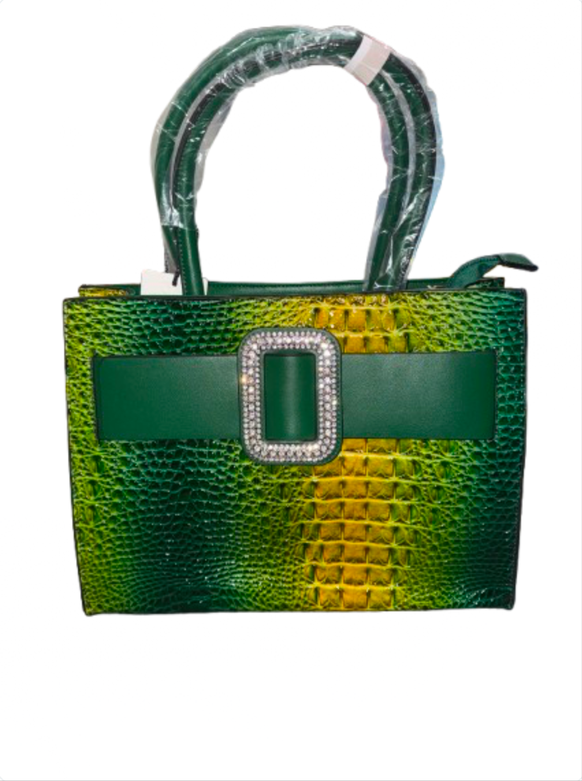 Crocodile Pattern Purse Set