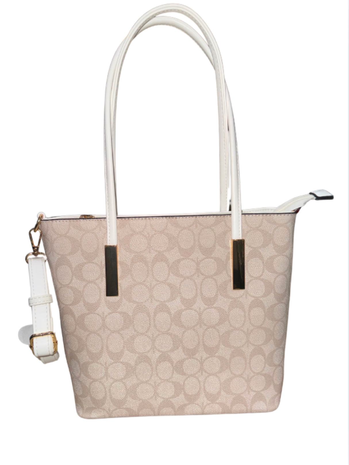 Top-Zip Tote Bag