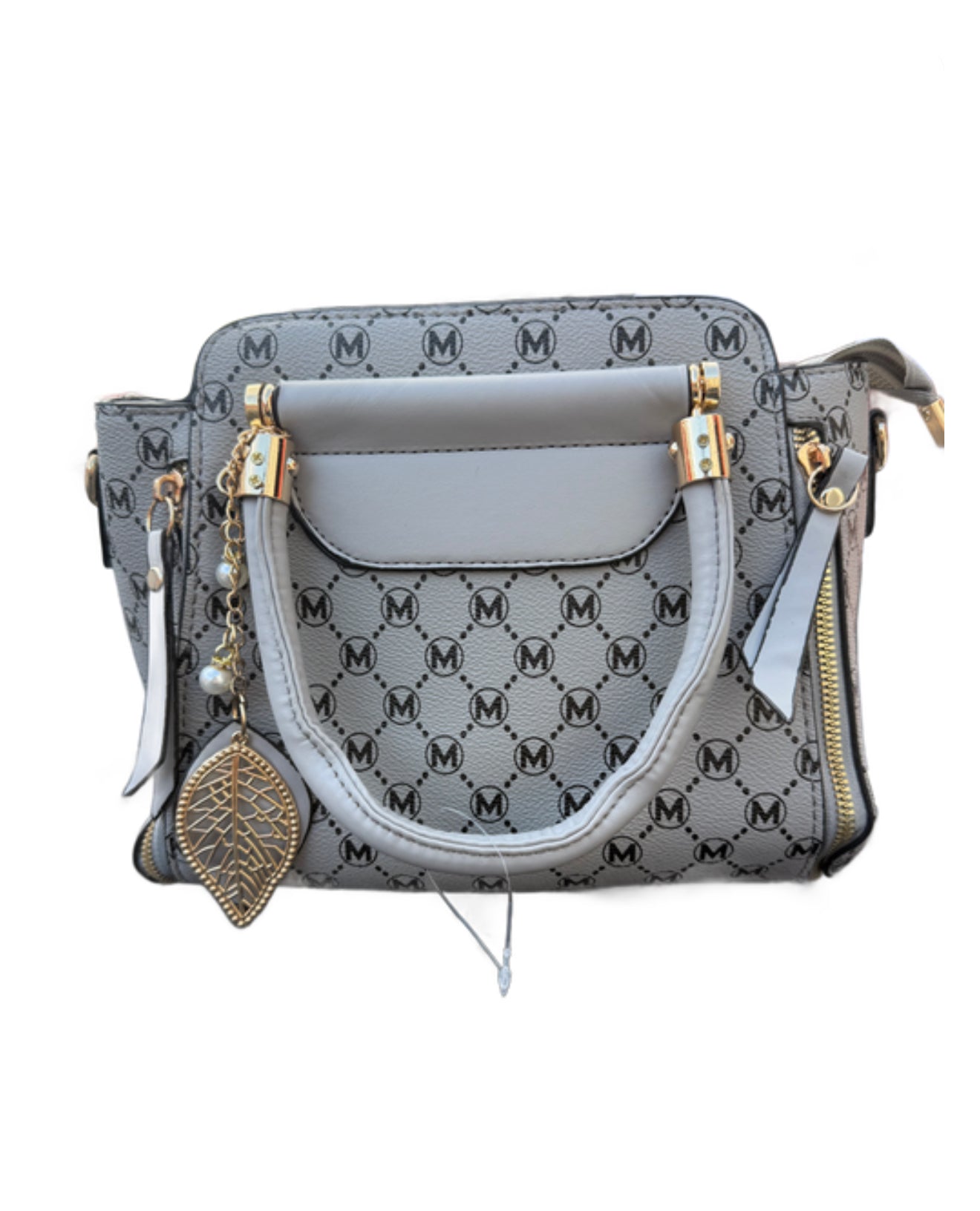 Medium Sized Purse With Detachable Strap
