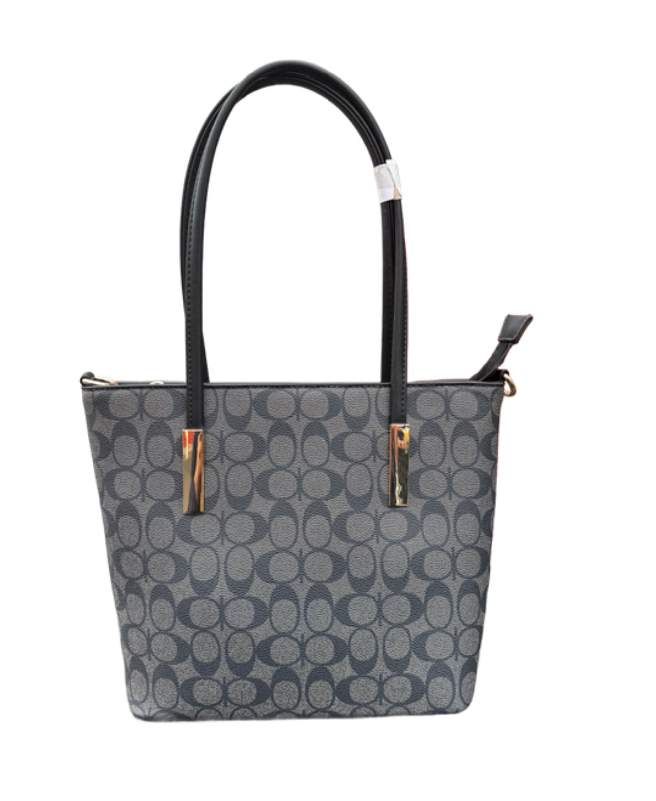 Top-Zip Tote Bag