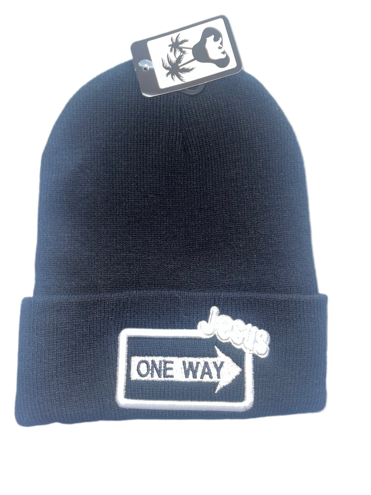 One Way Jesus Beanie