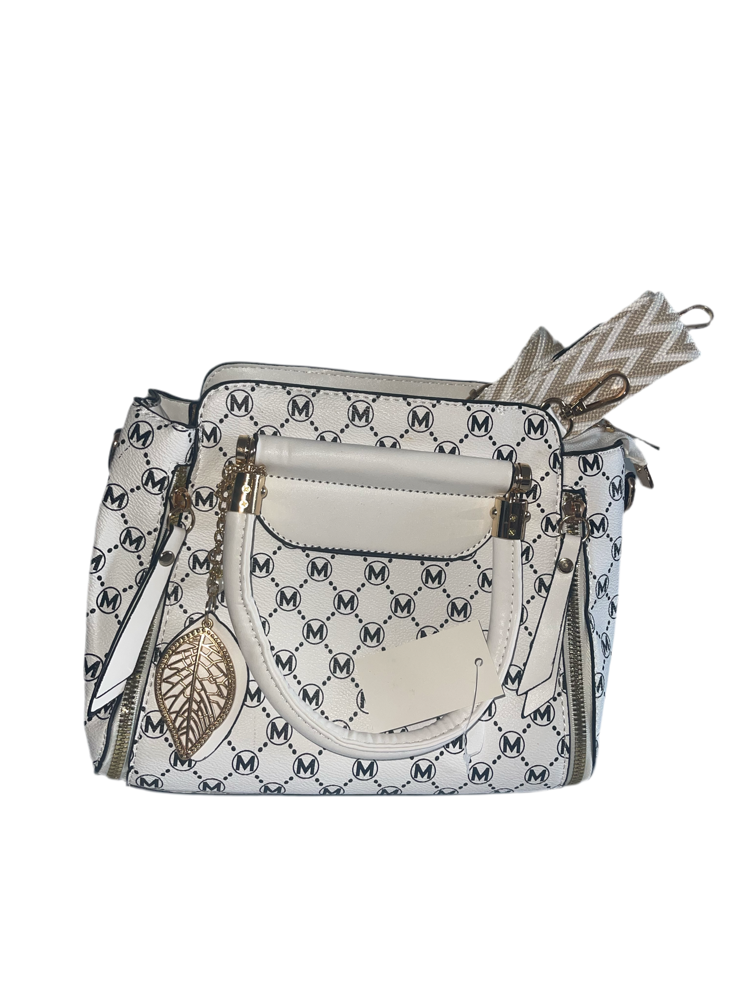 Medium Sized Purse With Detachable Strap