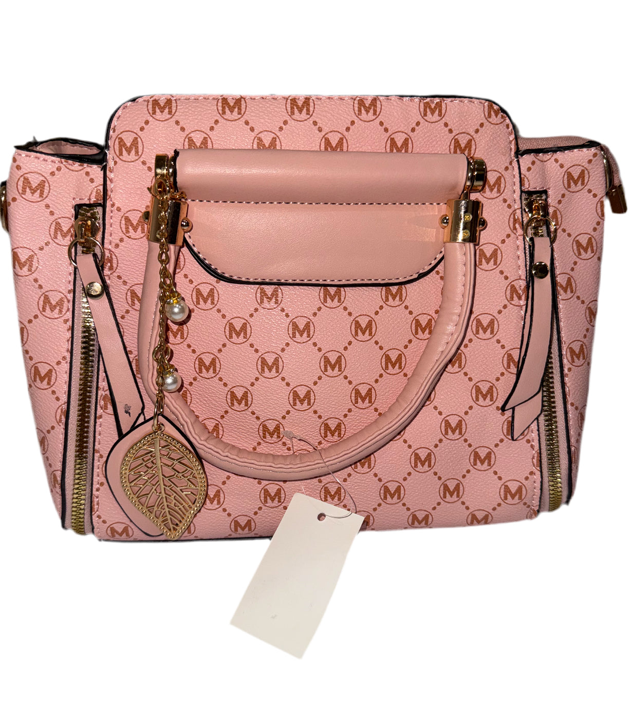 Medium Sized Purse With Detachable Strap