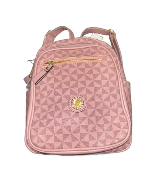 Triangle Patterned Backpack