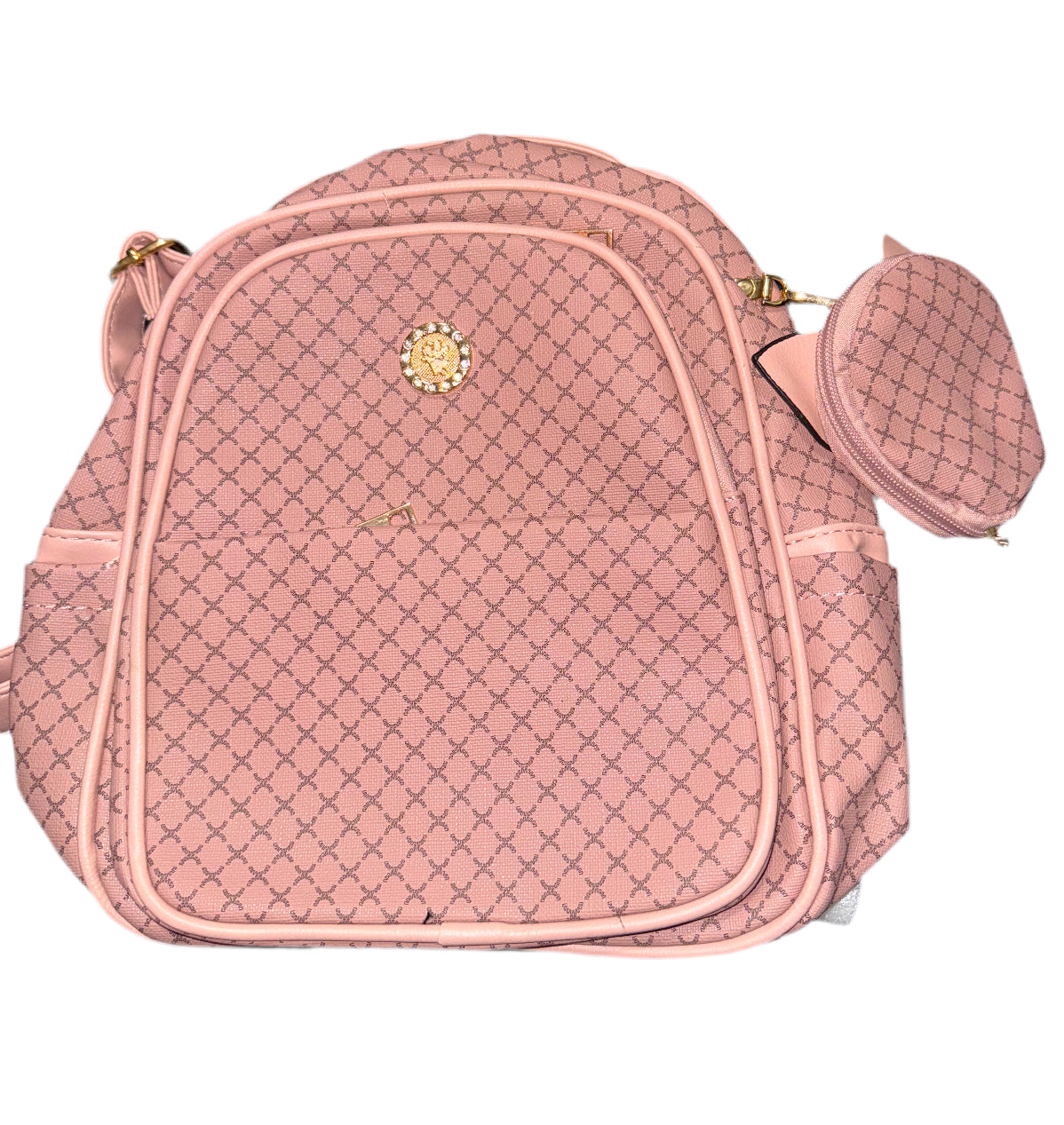 Mini Backpack With Coin Purse