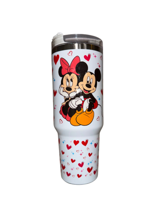 Minnie & Mickey Mouse 40oz Tumblr